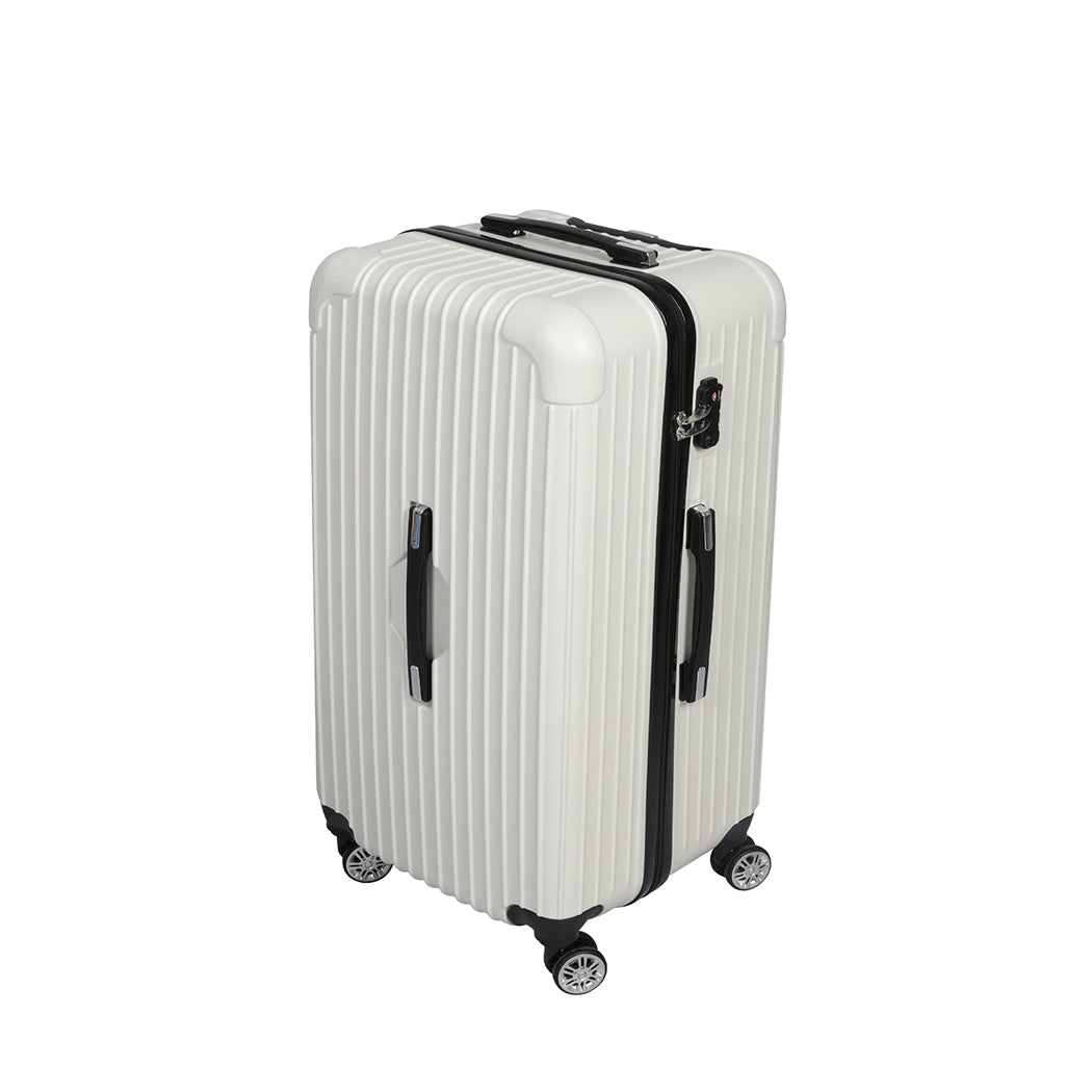 Slimbridge 30" Trunk Luggage Travel White 3.05x3.65m-1954802819987017729