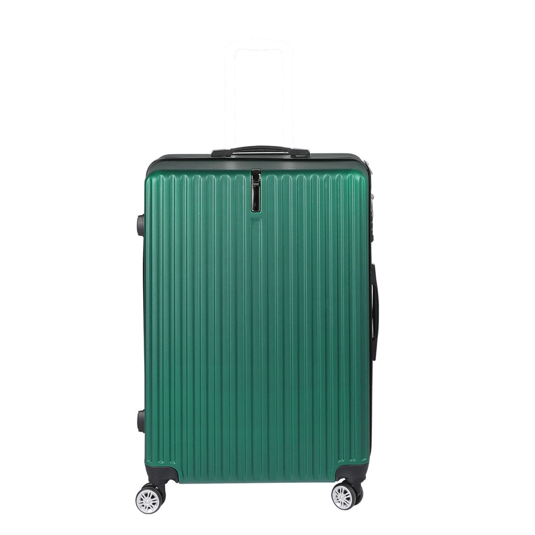 Slimbridge 24" Inch Luggage Suitcase Green 24 inch-1954802810637914113