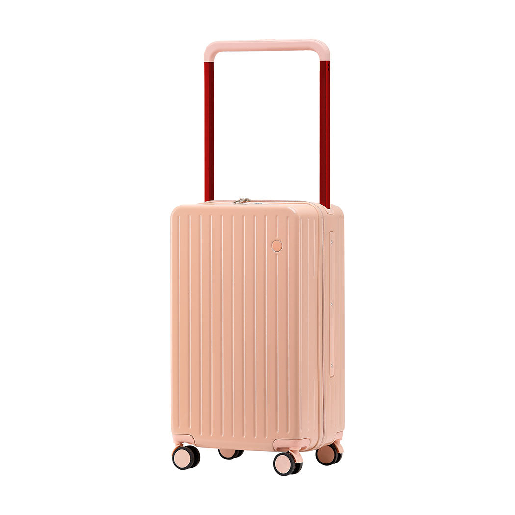 Slimbridge 20" Luggage Wide Handle TSA Lock Pink-1954802420341149697
