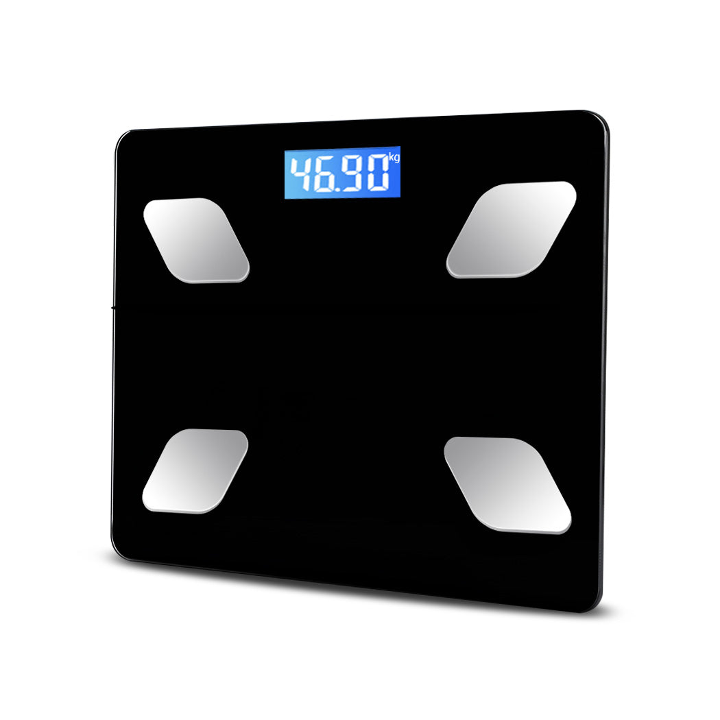 Centra Bluetooth Body Fat Scale BMI Black-1910113215220682753