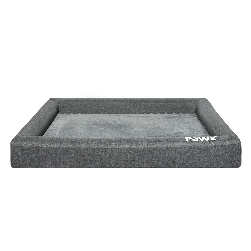 PaWz Memory Foam Pet Bed Calming Dog L Large-1954802563199143937