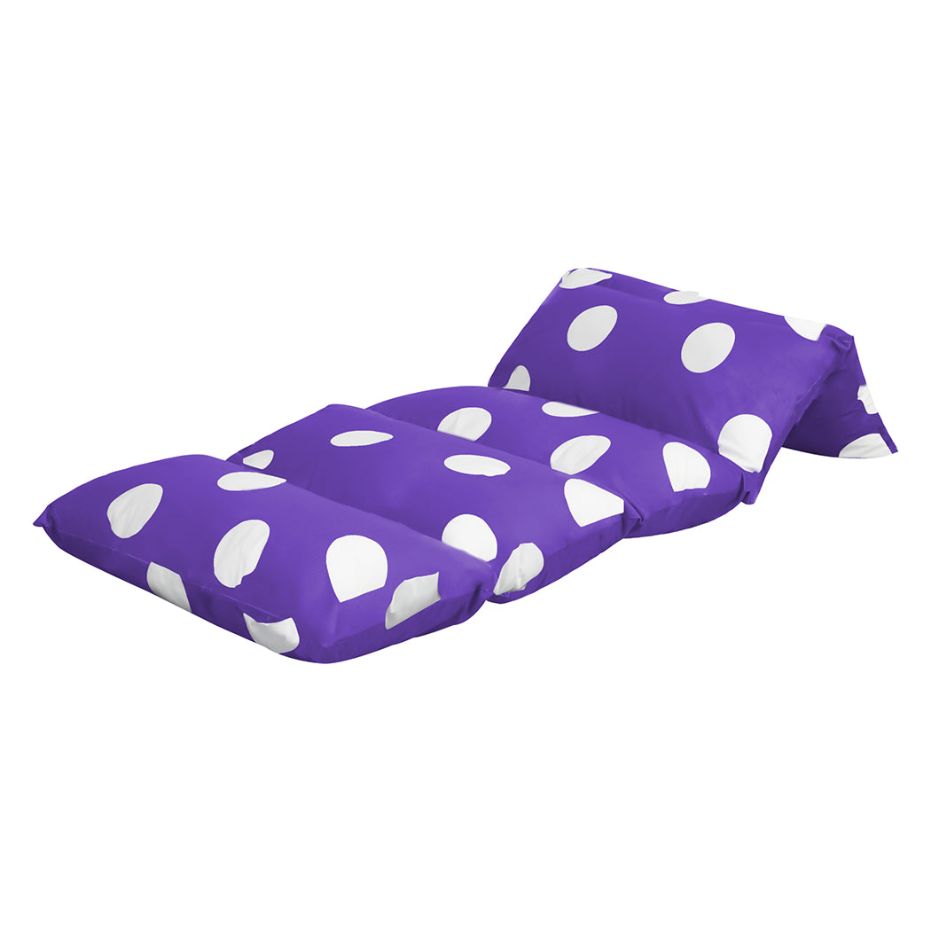Dreamz Foldable Mattress Kids Pillow Purple Medium-1954802509595938817
