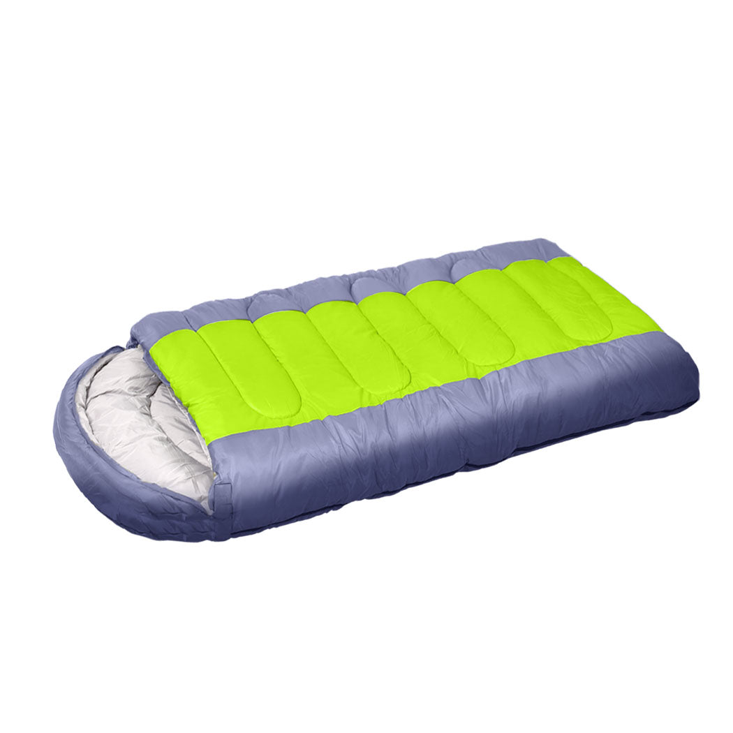Mountview Sleeping Bag Outdoor Camping Grey-1954802650184814593