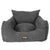 PaWz Pet Car Booster Seat Dog Protector M Grey Medium-1954802559755620353