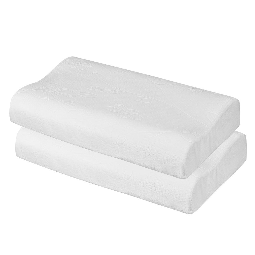 DreamZ 2X Memory Foam Pillow Removable-1919892875605315585
