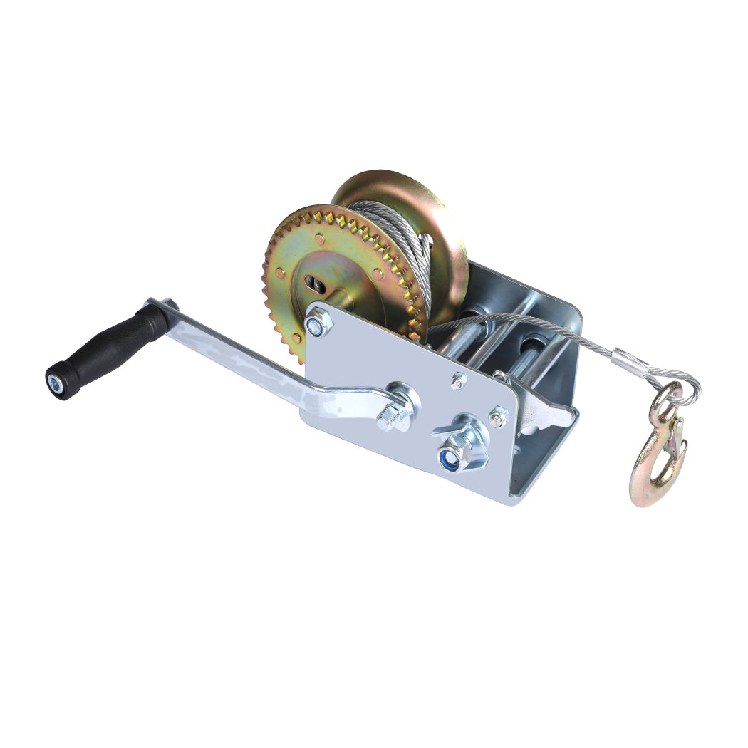 4WD Hand Winch Boat Car Trailer Manual-1919892923982417921