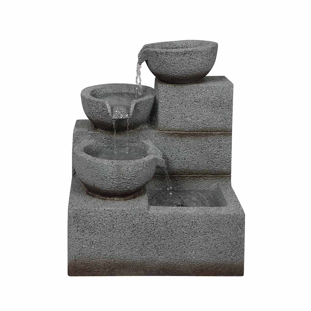 Lambu Electric Fountain Water Bird Bath-1954802669268897793
