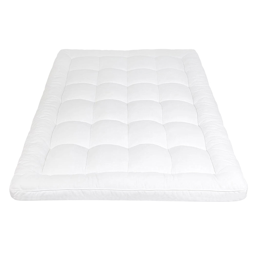 Dreamz Mattress Topper Pillowtop Cover Bed Protector Double-1973194190389121025