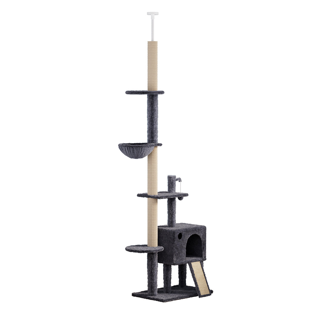Pawz Cat Tree Scratching Post Scratcher Hammock Condo-1954802481234055169