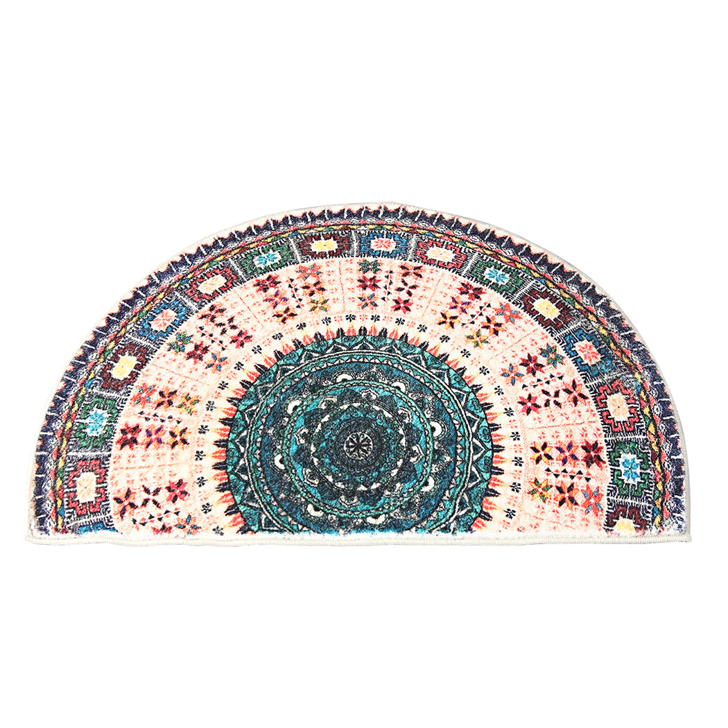 Marlow Door Mat Half Moon Semi-Circle Rug 60x90-1954802715758563329