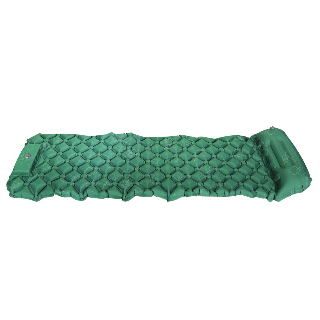 Mountview Sleeping Air Pad Inflat Camping Single-1954802439987269633