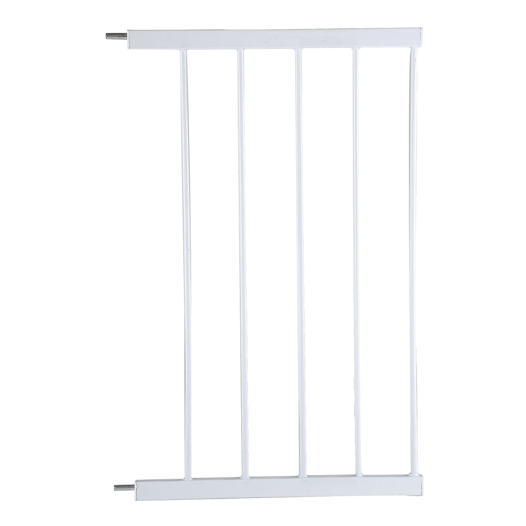 Levede Baby Safety Gate Adjustable Pet White 45cm Extension-1954802908788822017