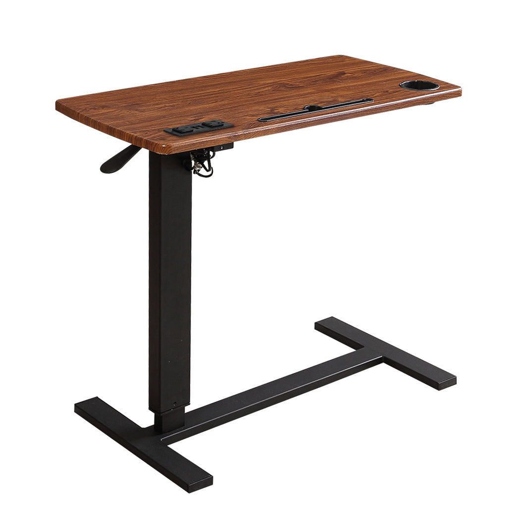 Levede Standing Desk Height Adjustable Brown-1954802680291528705