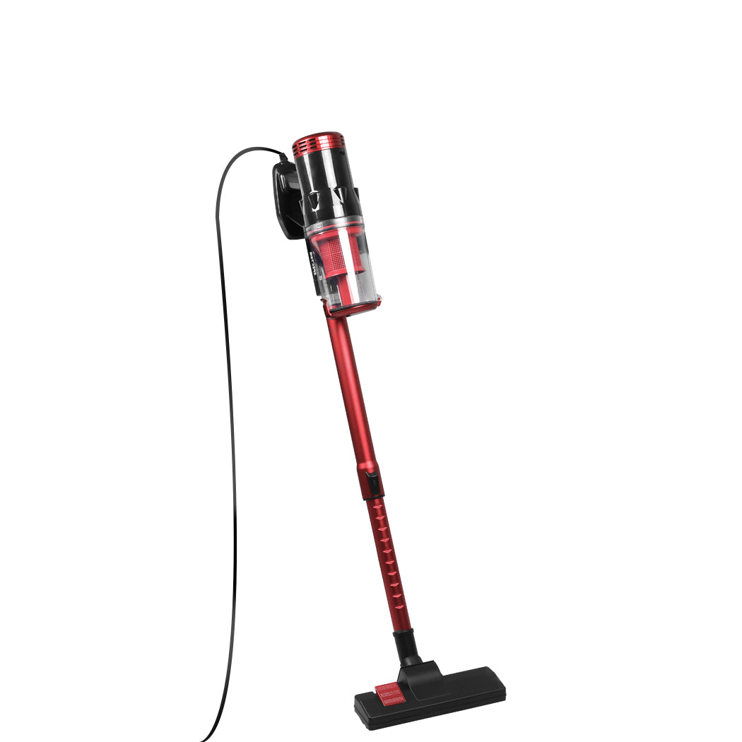 Spector Vacuum Cleaner Corded Stick Red-1910112510976069633