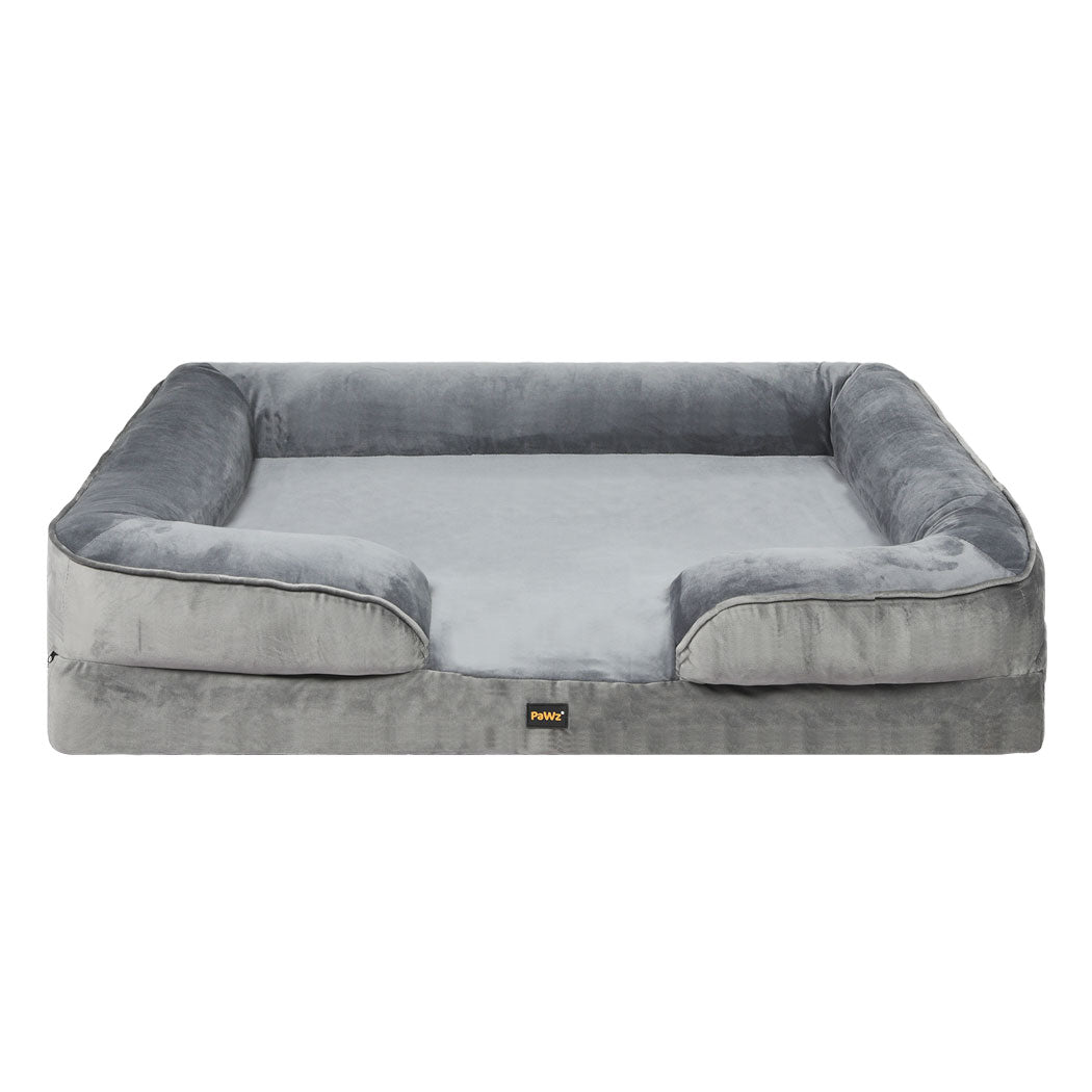 PaWz Memory Foam Pet Sofa Bed Cushion L Large-1954802561705971713