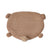 PaWz Pet Bed Cat Calming Beds Dog Squeaky L Tan Large-1954802525098086401