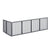 PaWz Wooden Pet Gate Dog Fence Safety Grey 100 Pack-1910112969124089857