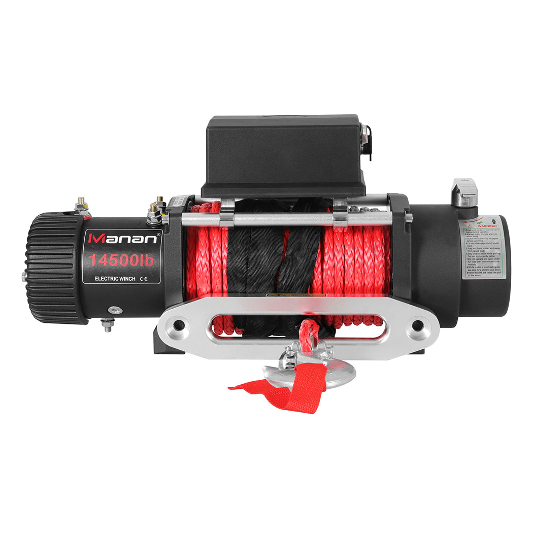 Electric Winch 14500LBS/6575KG 12V Wireless-1954802955471425537