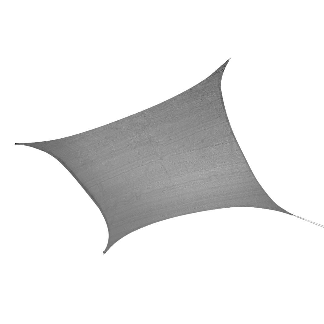 Mountview Sun Shade Sail Cloth Canopy Grey-1954802876345880577