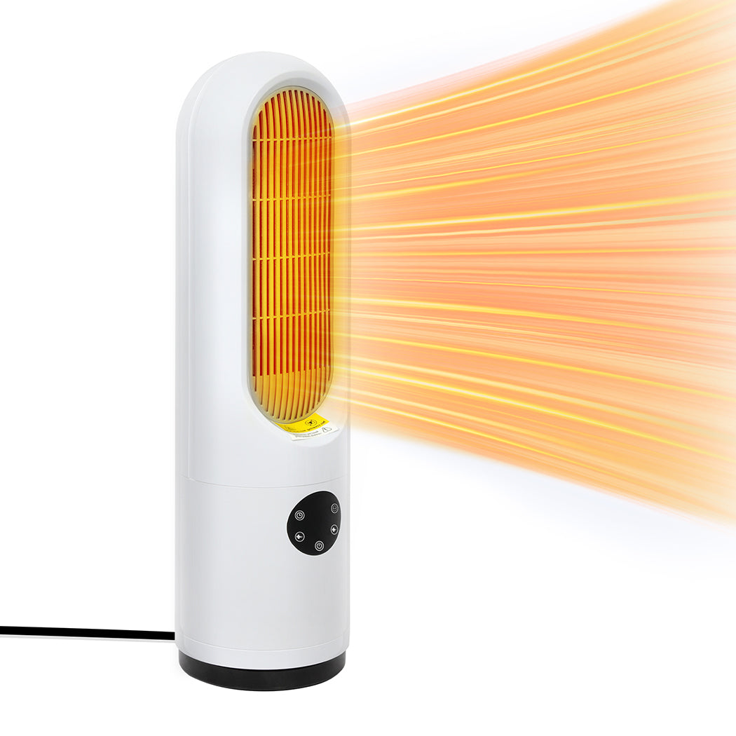 Spector Portable Electric Heater Fan 1200W Home Office-1954802460304478209