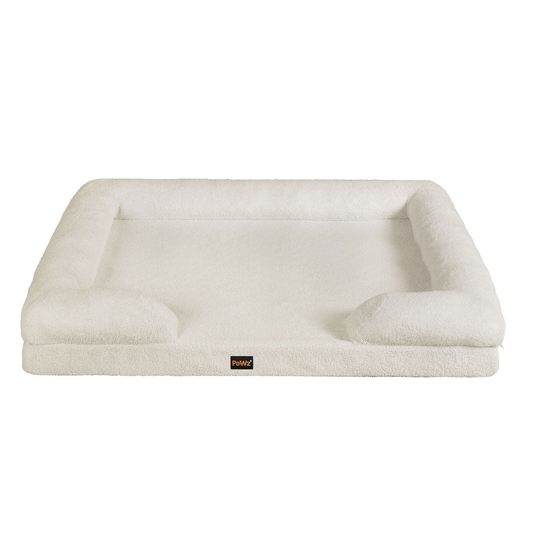 PaWz Memory Foam Pet Sofa Bed-1954802347687415809