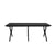 Levede Folding Camping Table Portable Black-1910112917345406976