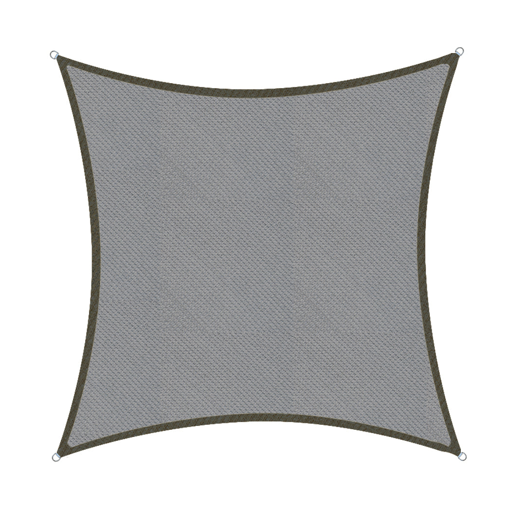 Outdoor Awning Cloth Sun Shades Sail Charcoal 180-1910112596070109185