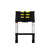 Traderight Multipurpose Aluminium Ladder Telescopic 2.6M Black 2.6 Meter-1910113100661657601