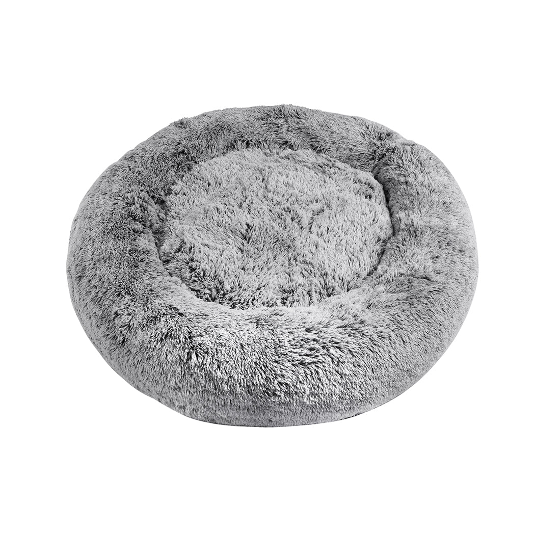 PaWz Pet Bed Memory Foam Dog Donut Charcoal Medium-1954802572195926017