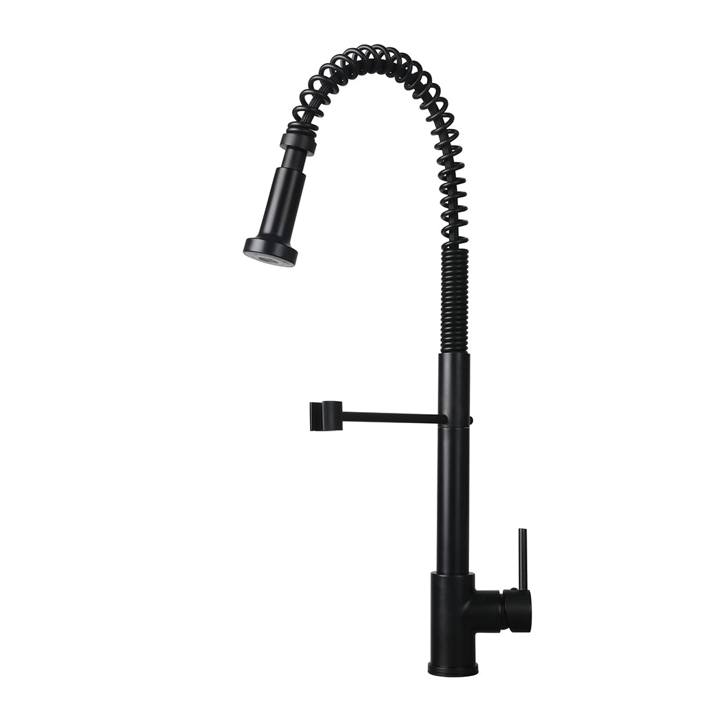 Kitchen Faucet Mixer Taps Extender Tap Black-1919892907201007617