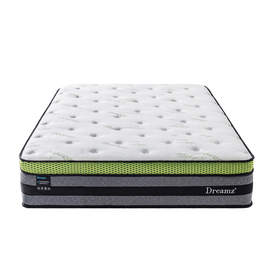 Dreamz Double Cooling Mattress Pocket-1954802858901770241