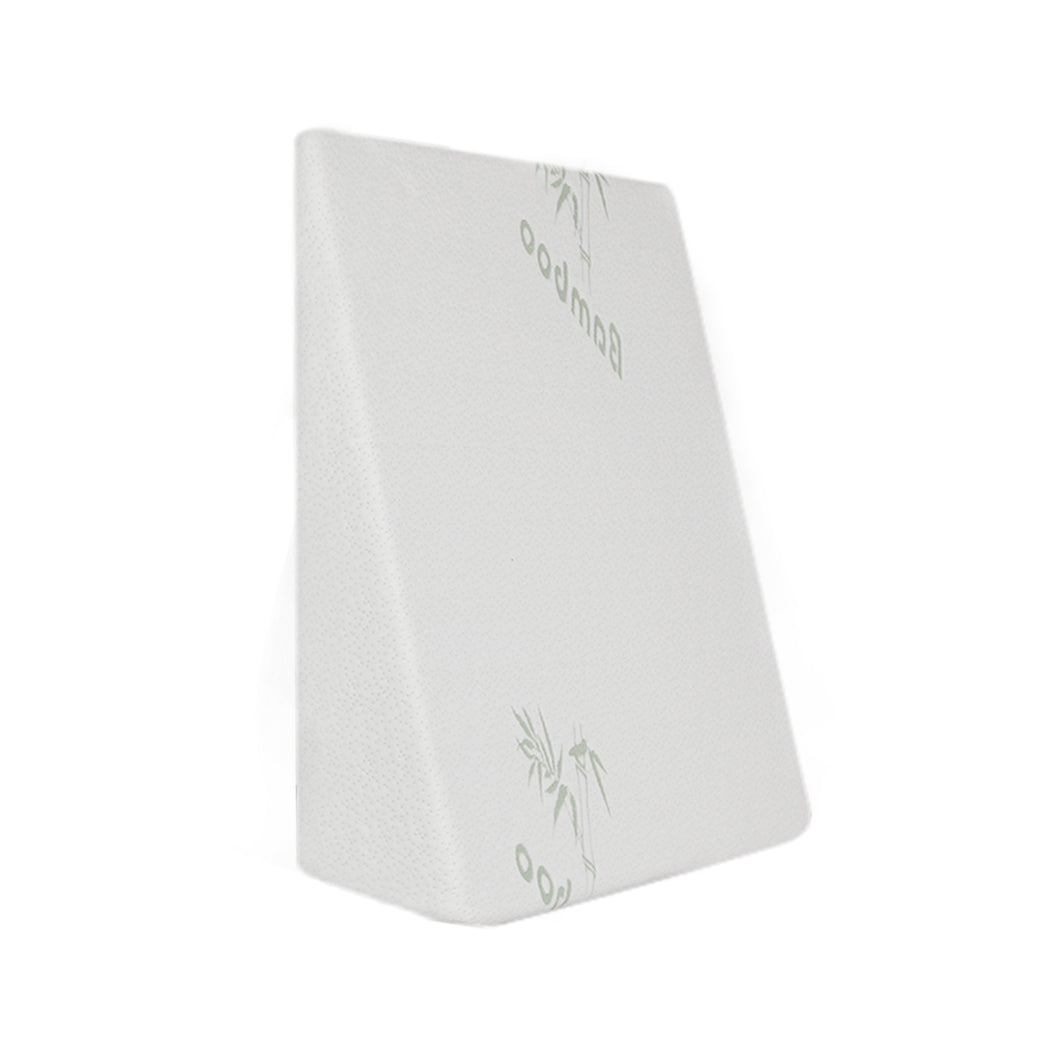 DreamZ Bedding Wedge Pillow Memory Foam White 19-1954802699895705601