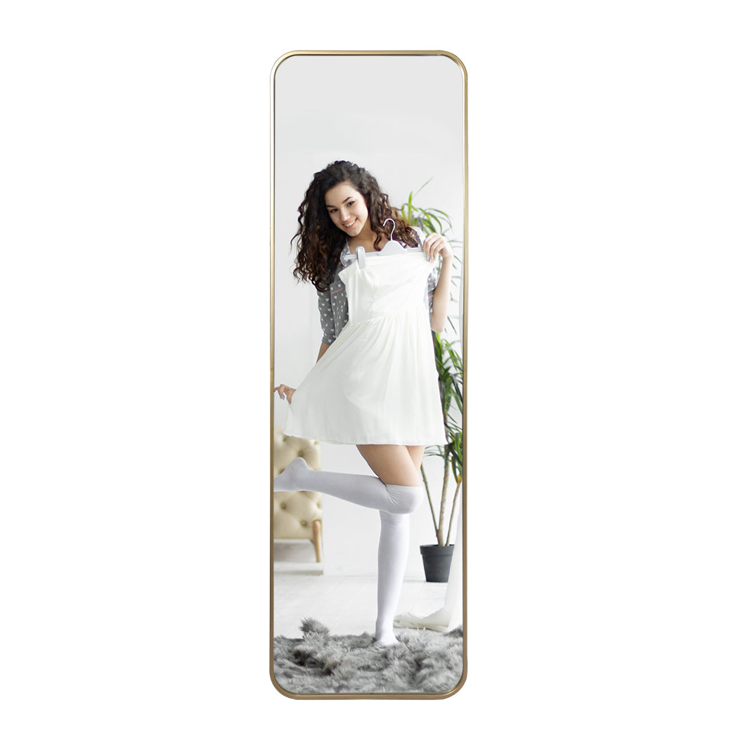 Yezi Full Length Wall Mirror 1.7m Floor-1954803008596480001