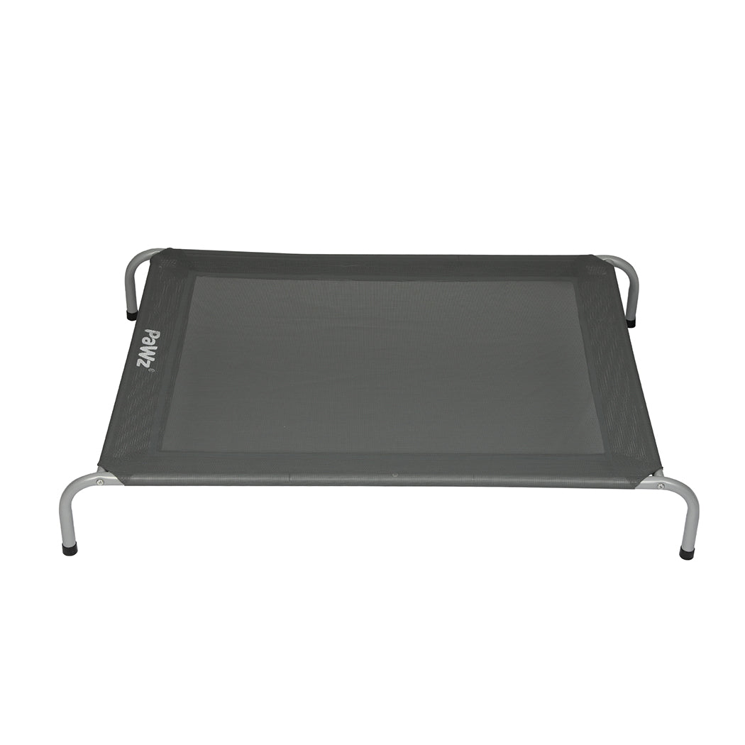 PaWz Elevated Trampoline Pet Bed Dog XXL Grey XX-Large-1954802574691536897