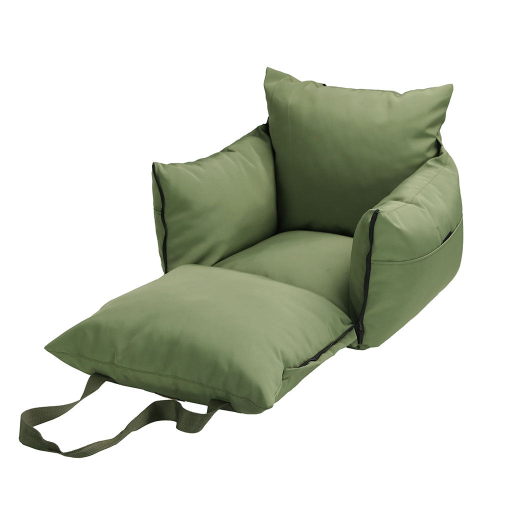 PaWz Dog Car Seat Booster Belt Green-1954802576209874945