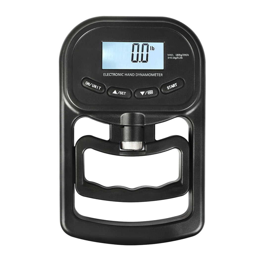 Centra Electronic Hand Dynamometer Grip Black-1954802468244295681