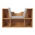 Levede Kids Bookcase Toys Box Shelf Brown-1910112556274552833