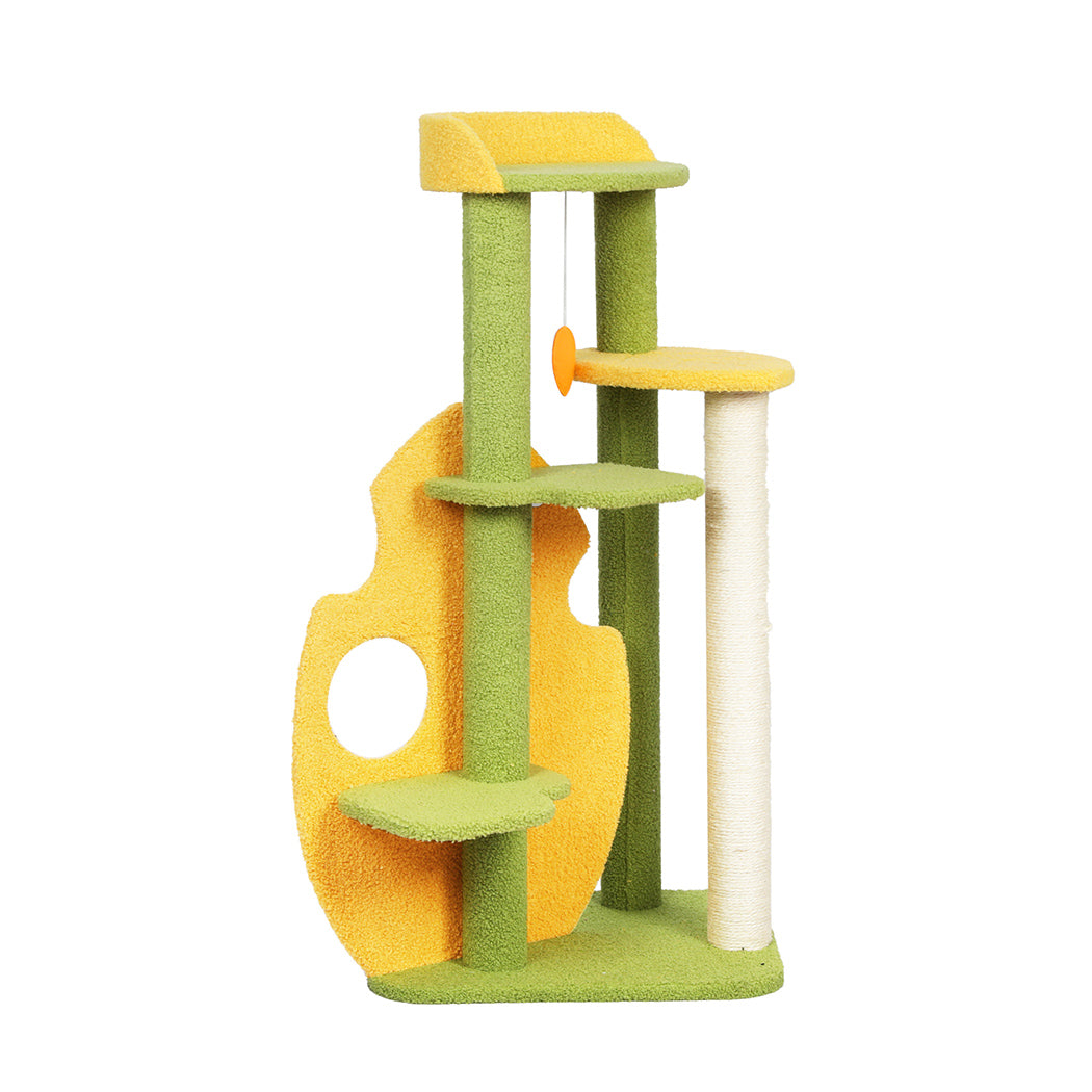 PaWz Cat Tree Kitten Furniture Condo-1954802568710459393