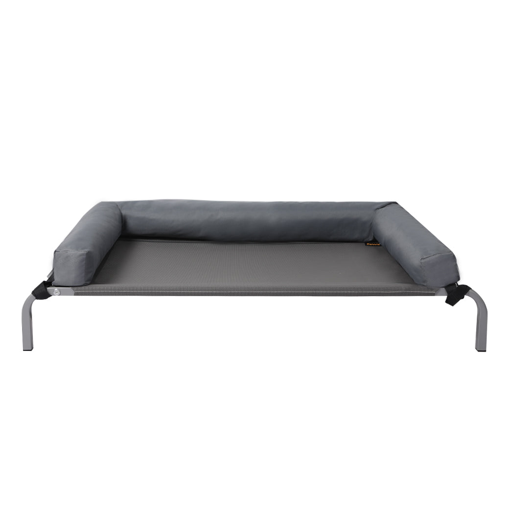 PaWz Elevated Pet Bed Dog Puppy Cat M Medium-1954802539849453569
