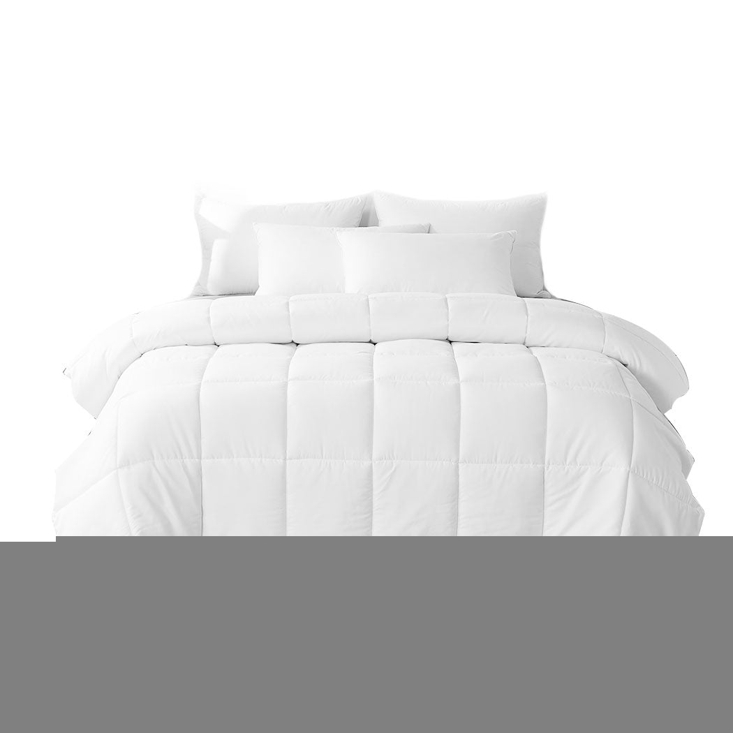 DreamZ Microfiber Quilt Doona Duvet King Single-1954802582400667649