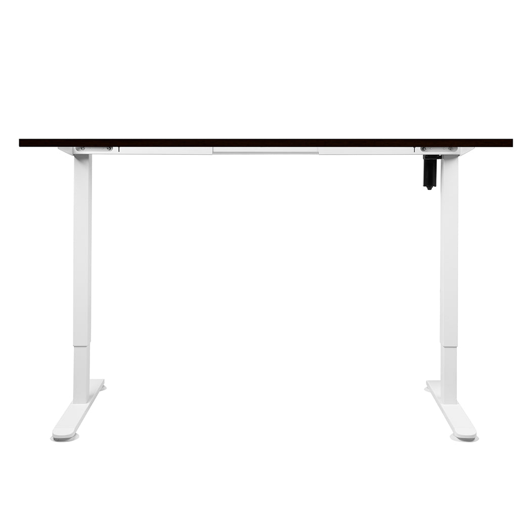 Levede Motorised Standing Desk Height 120cm Walnut 800x 1.5MM-1954803018658615297