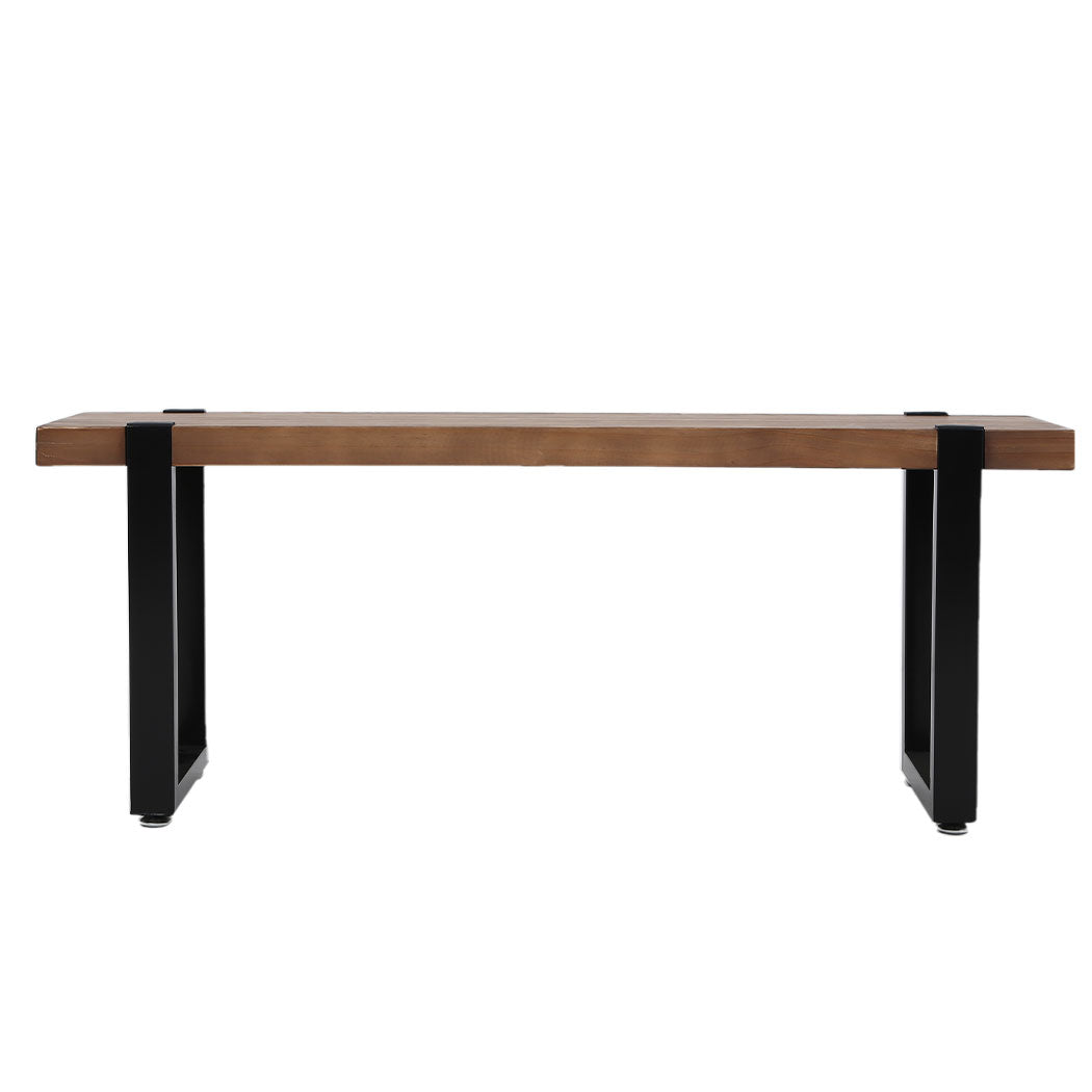 Levede 2x Dining Bench Chairs Wooden 140cm-1954802981601939457