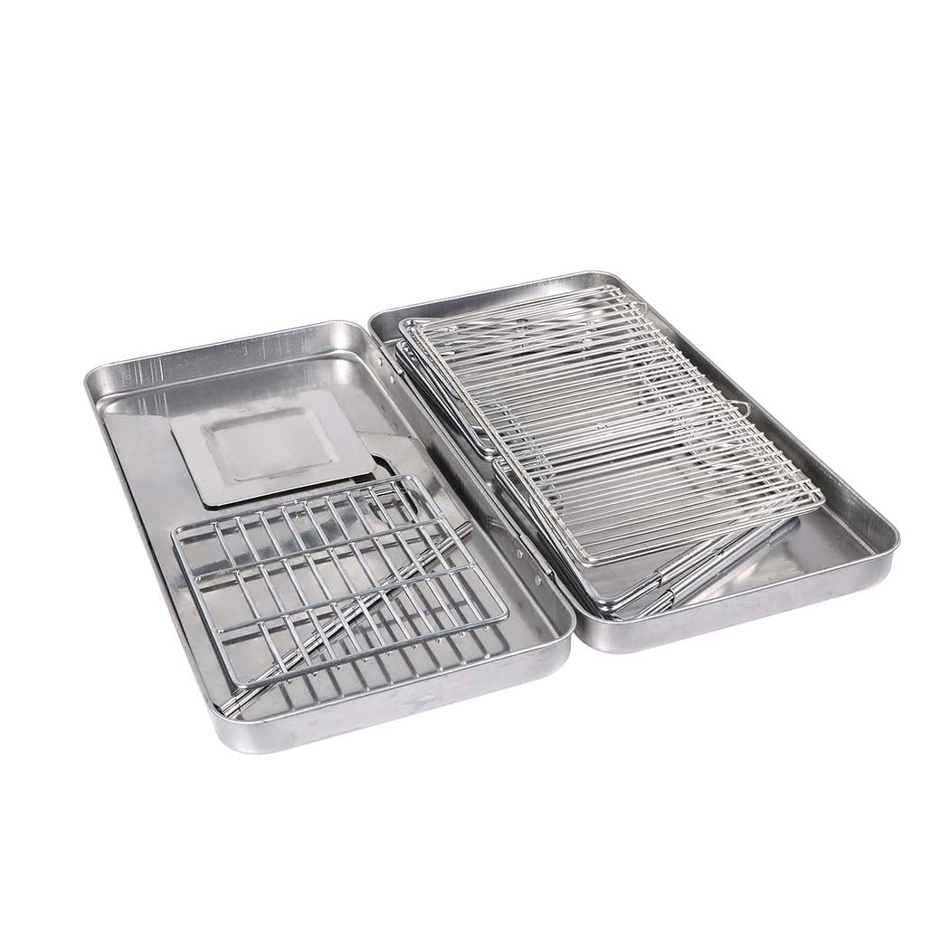 Charcoal BBQ Grill Foldable Barbecue-1910113184212193281
