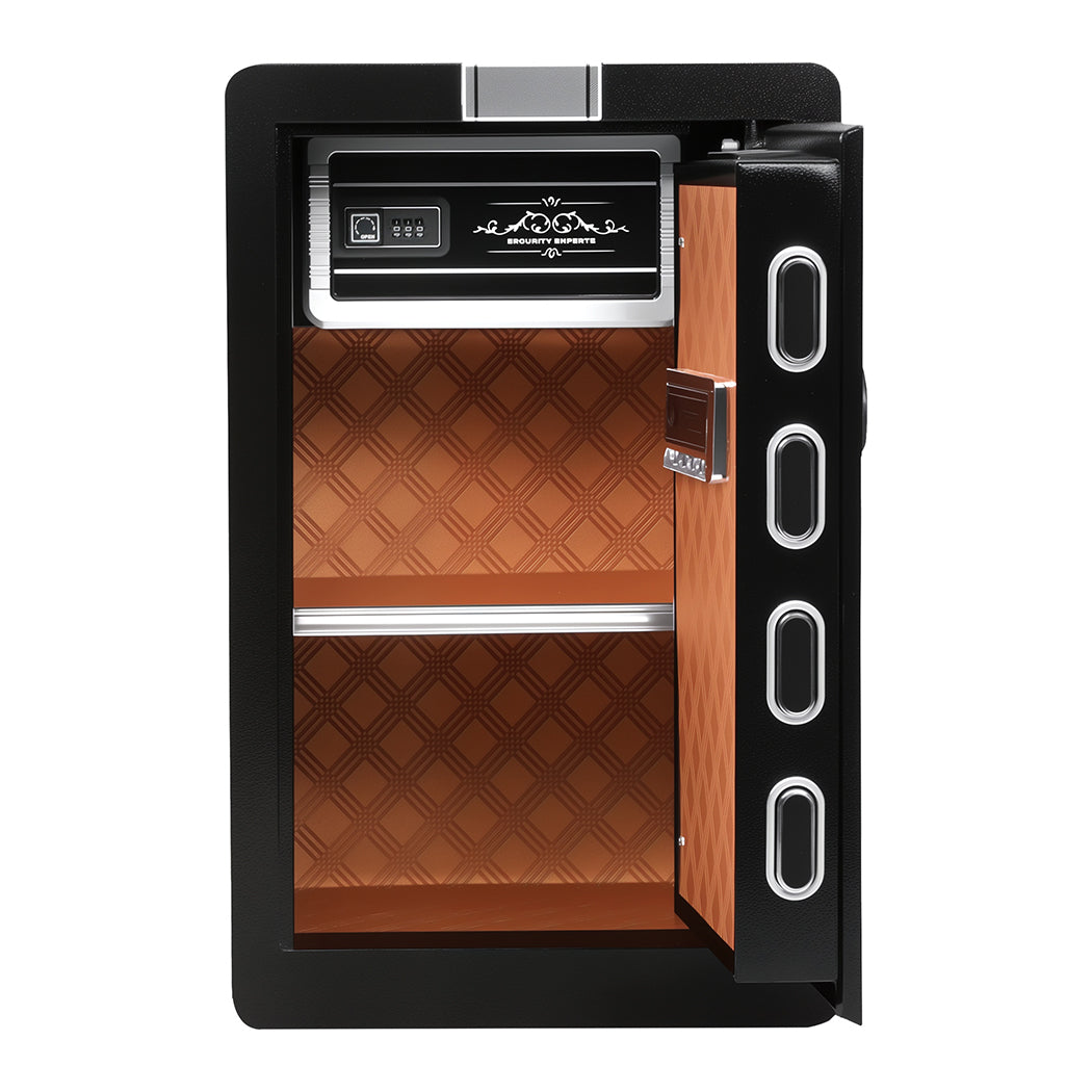 60L Digital Safe Large Security Safe Box Money Safe Box-1954802455850127361