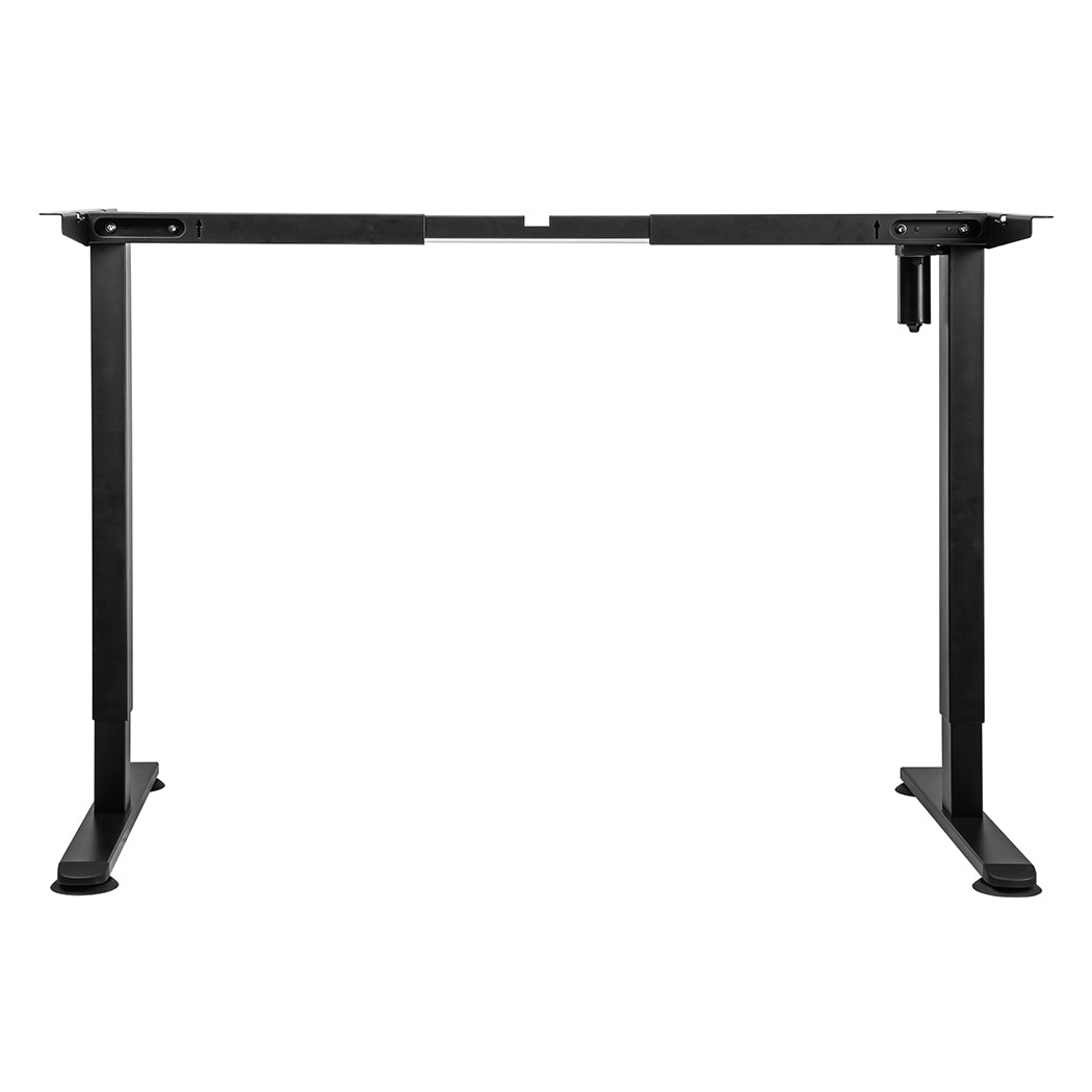 Levede Motorised Standing Desk Frame Black Single Motor-1954803014682415105