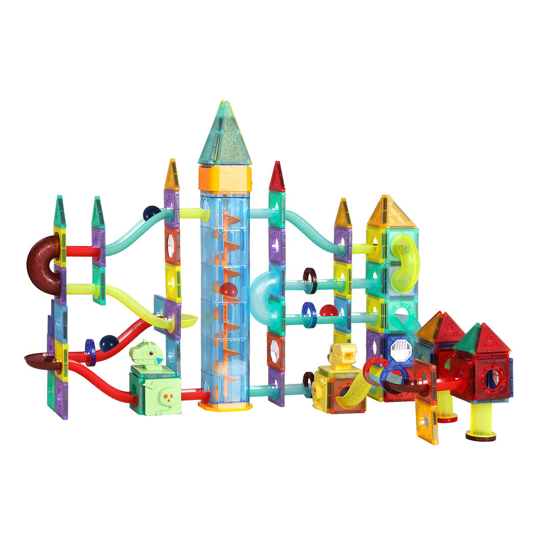 Kids Magnetic Tiles Blocks Dinosaur-1954802361528619009