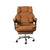 Levede Gaming Chair Office Computer Brown Footrest-1910112922684755968