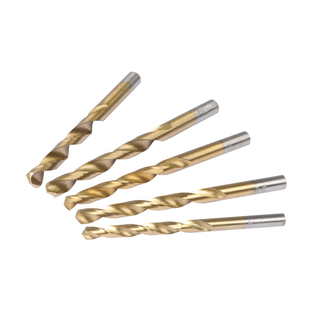 Traderight Drill Bits Set HSS 1mm-10mm-1910113112040804353