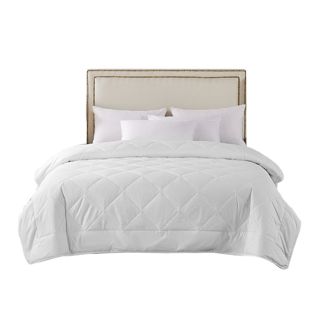 DreamZ Wool Quilt Aus Merino Quilts Super King-1919892829275033601