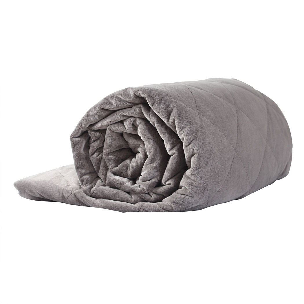 DreamZ 9KG Anti Anxiety Weighted Blanket Grey 9KGS-1954802940116078593